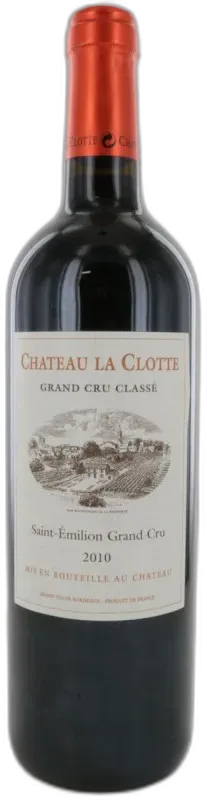 image du vin Chateau la Clotte