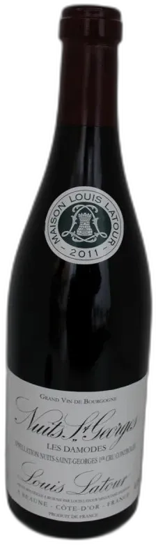 photo du vin Nuits st Georges 1er Cru 2011 les Damodes Louis Latour