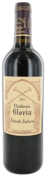 photo du vin Chateau Gloria 2011