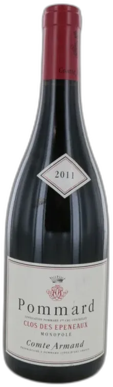 photo du vin Pommard 1er Cru Clos des Epeneaux 2011 Comte Armand