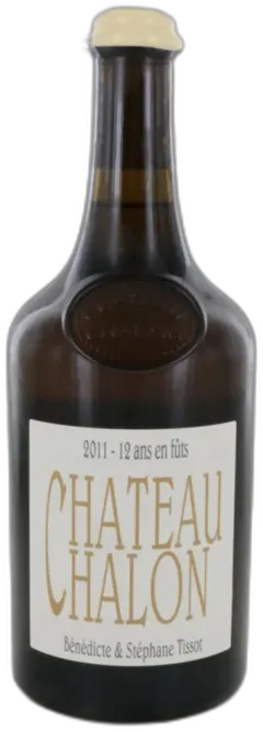 photo du vin Château Chalon 2011 12 Ans en Fût Bénédicte et Stéphane Tissot