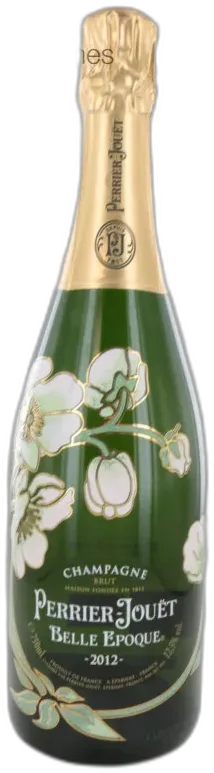 photo du vin Belle Epoque 2012 Perrier Jouët