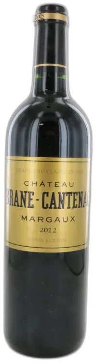 image du vin Château Brane Cantenac 2012