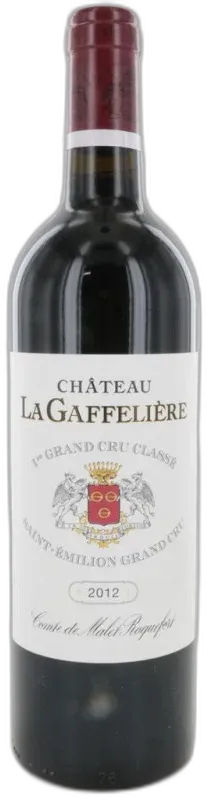 photo du vin Château la Gaffelière 2012