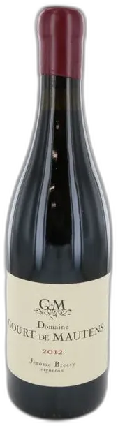 aperçu du vin Gourt de Mautens Rouge 2012 Jérôme Bressy