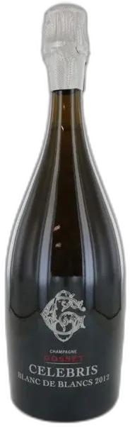 photo du vin Celebris 2012 Blanc de Blancs Gosset