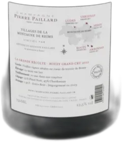 photos du vin Bouzy Grand Cru vv la Grande Récolte 2012 Pierre Paillard
