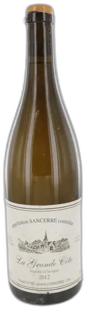 photo du vin Sancerre la Grande Cote 2012 Pascal Cotat