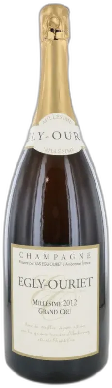 photo du vin Egly-Ouriet Brut Grand Cru 2012 Magnum