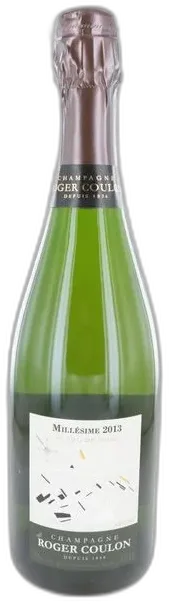 photo du vin Millésime 2013 Blanc de Noirs Roger Coulon