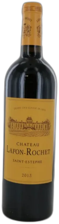 aperçu du vin Château Lafon Rochet 2013