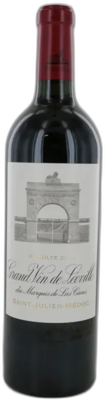 capture du vin Château Léoville Las Cases 2013