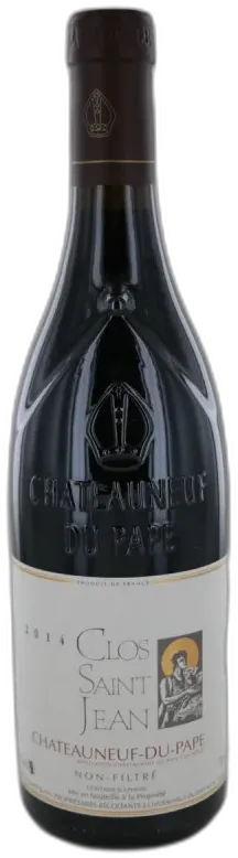 photos du vin Clos st Jean 2014 Châteauneuf du Pape