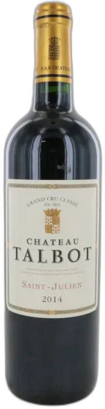 illustration du vin Château Talbot 2014