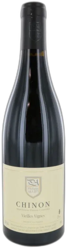 photo du vin Chinon Vieilles Vignes 2014 Philippe Alliet