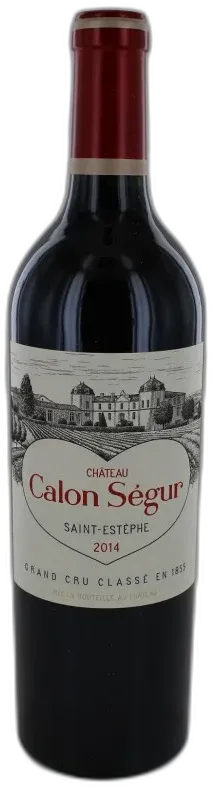 photo du vin Château Calon Ségur 2014