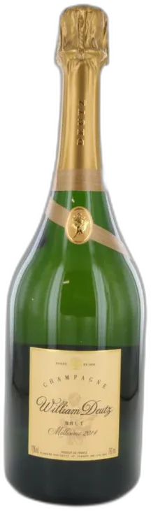 illustration du vin William Deutz Brut Millésime 2014 Deutz