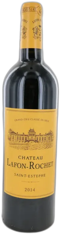 vue du vin Château Lafon Rochet 2014