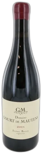 image du vin Gourt de Mautens Rouge 2014 Jérôme Bressy