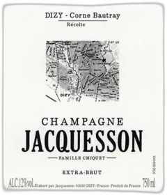 illustration du vin Champagne Jacquesson Dizy Corne Bautray 2014