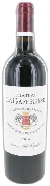 image du vin Château la Gaffelière 2014
