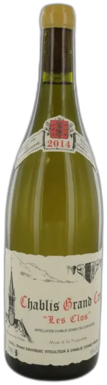 photo du vin Chablis Grand Cru les Clos 2014 Dauvissat