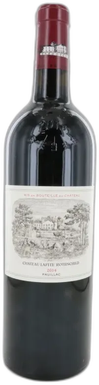 illustration du vin Château Lafite Rothschild 2014