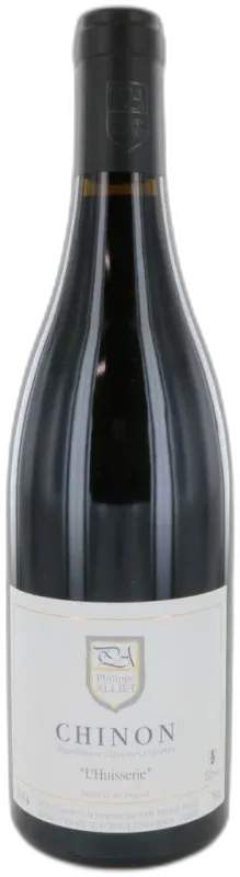 capture du vin Chinon l’Huisserie 2014