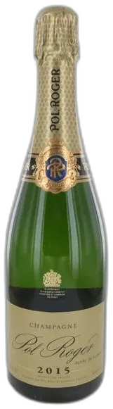 photo du vin Pol Roger Blanc de Blancs Vintage 2015