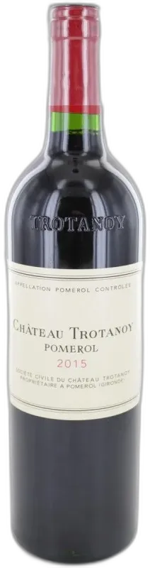 photo du vin Château Trotanoy 2015