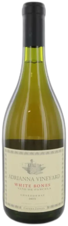 photos du vin Adrianna Vineyard White Bones 2015 Catena Zapata