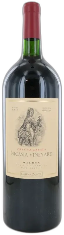 image du vin Nicasia Vineyard Malbec 2015 Magnum Catena Zapata