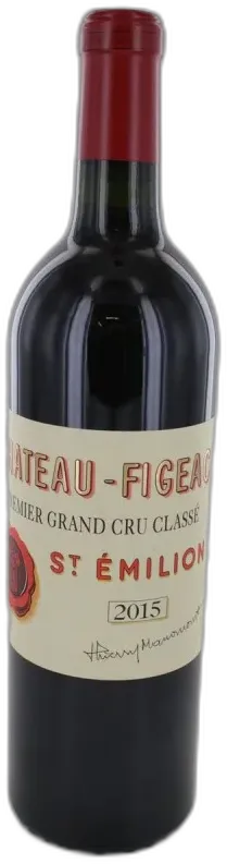 photo du vin Château Figeac 2015
