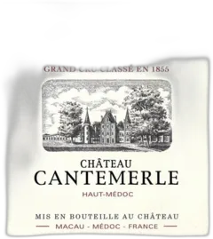 image du vin Château Cantemerle 2016
