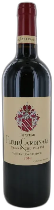 photo du vin Château Fleur Cardinale 2016