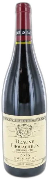 illustration du vin Beaune 1er Cru Chouacheux 2016 Louis Jadot