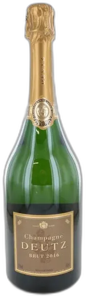 capture du vin Deutz Brut Millésime 2016 Deutz