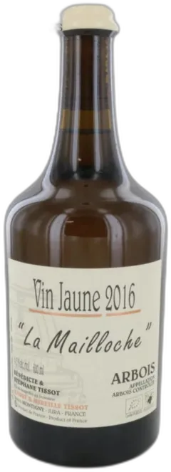 photo du vin Arbois Chardonnay la Mailloche 2016 Bénédicte et Stéphane Tissot
