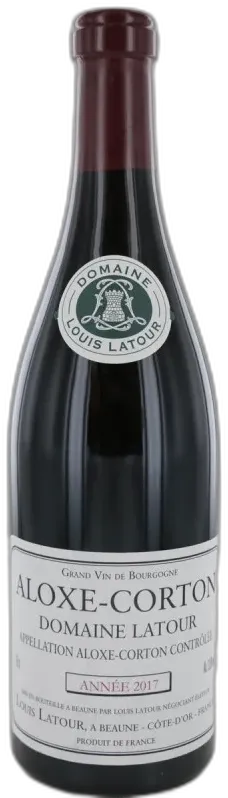 photo du vin Aloxe Corton 2017 Domaine Louis Latour