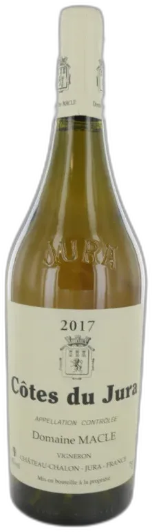photo du vin Côte du Jura 2017 Domaine Macle
