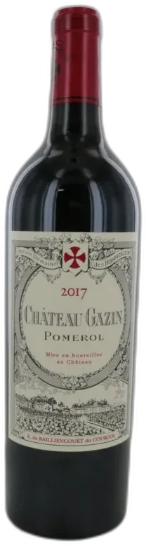 image du vin Chateau Gazin, Pomerol