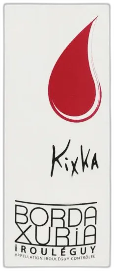 aperçu du vin Irouléguy 2017 Kixka Domaine Bordaxuria