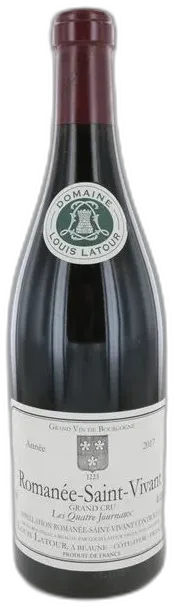 photo du vin Romanée Saint Vivant 2017 les Quatre Journaux Louis Latour