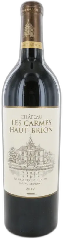 illustration du vin Château les Carmes Haut Brion 2017