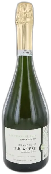 photo du vin les Vignes de Nuits 2017 a Bergère
