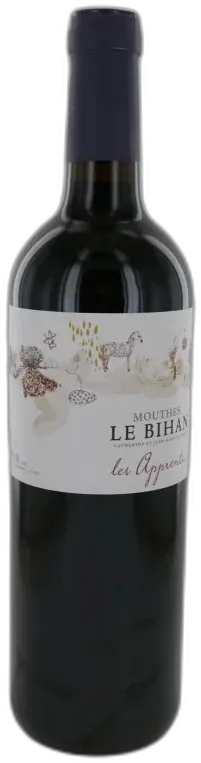 image du vin les Apprentis 2017 Mouthes le Bihan