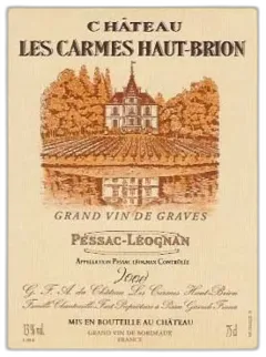 image du vin Château les Carmes Haut Brion 2017 en Magnum