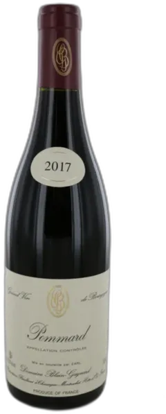 photo du vin Pommard 2017 Blain Gagnard