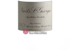 photo du vin Nuits st Georges 2017 Leroy