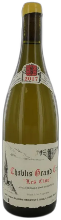 illustration du vin Chablis Grand Cru les Clos 2017 Dauvissat